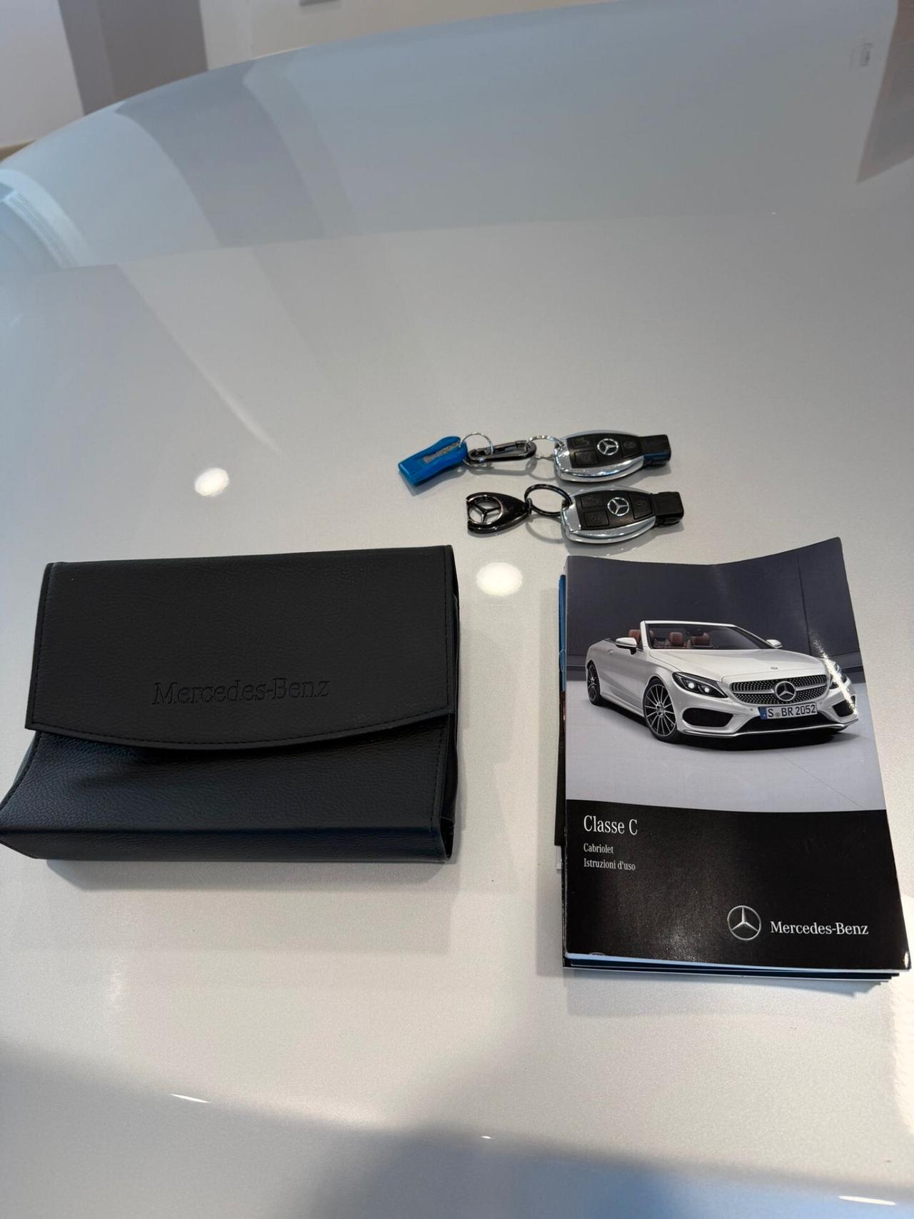 Mercedes-benz C 250 d Automatic Cabrio Premium Plus