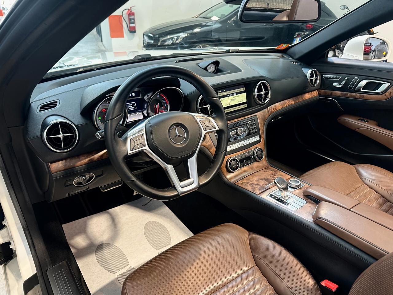 Mercedes-benz SL 350 NEW MODEL - FULL OPTIONAL SERVICE BELLISSIMA!