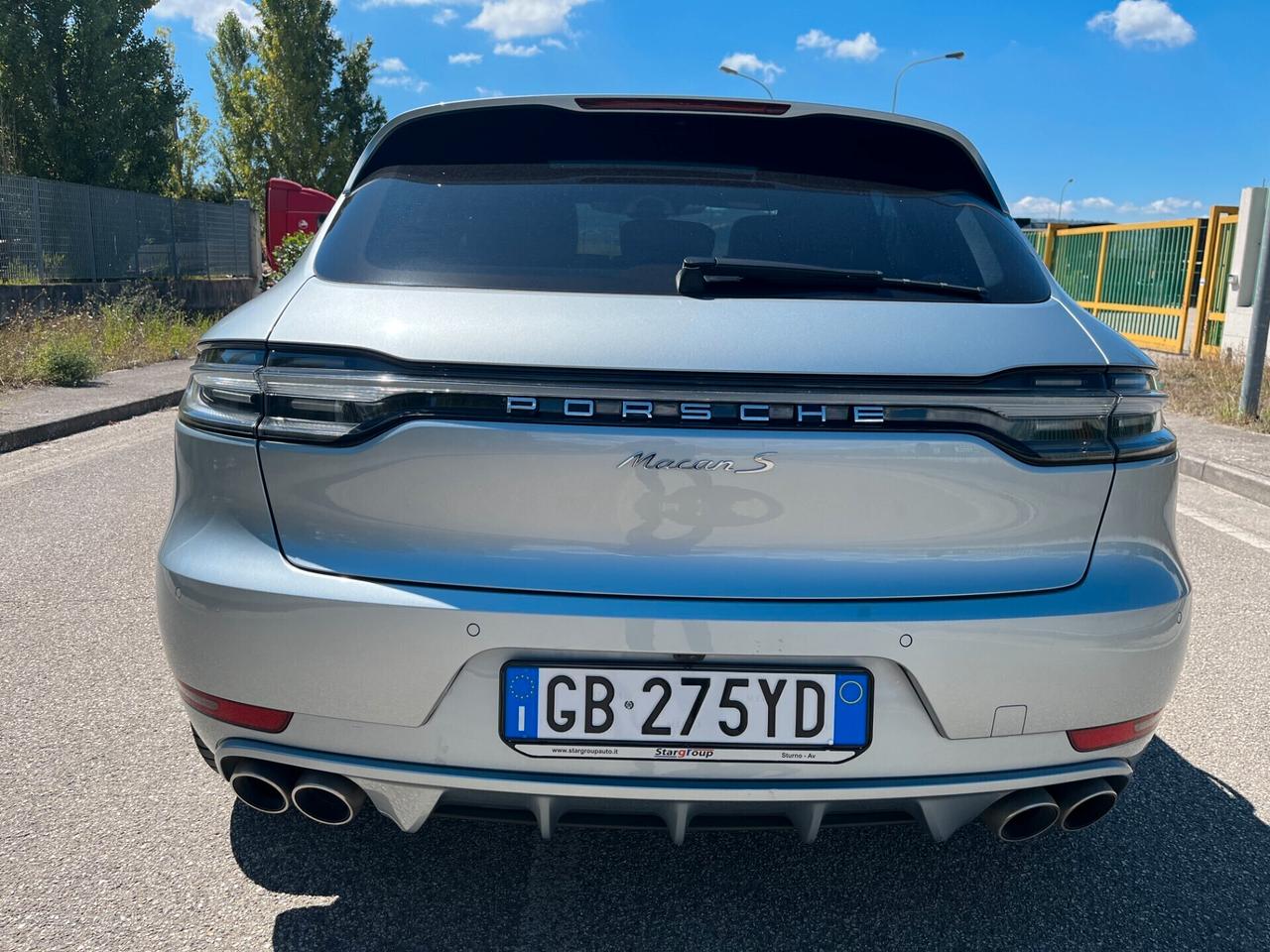 Porsche Macan 3.0 S 354 cv Tetto Full