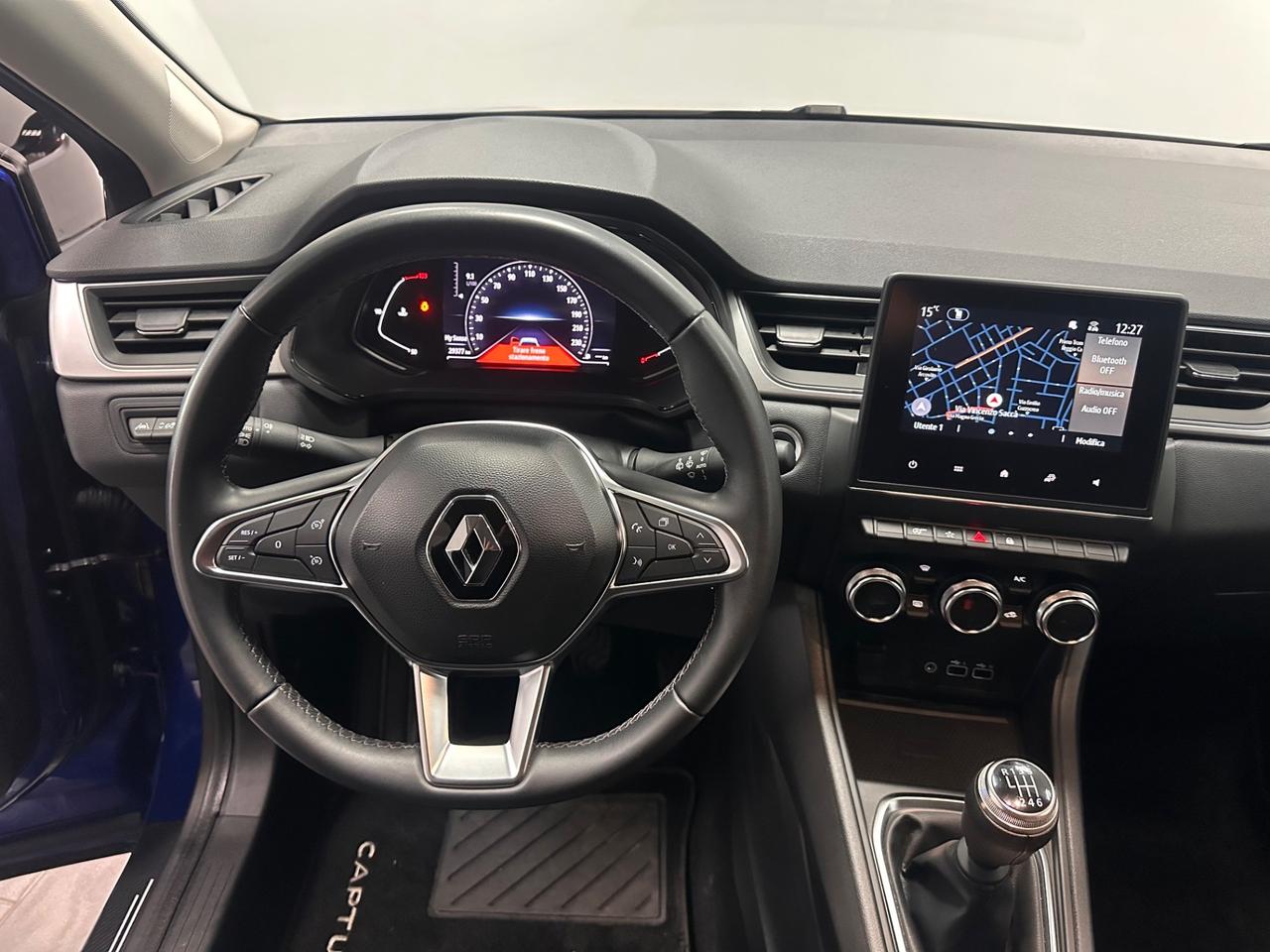 Renault Captur TCe 90 CV Techno