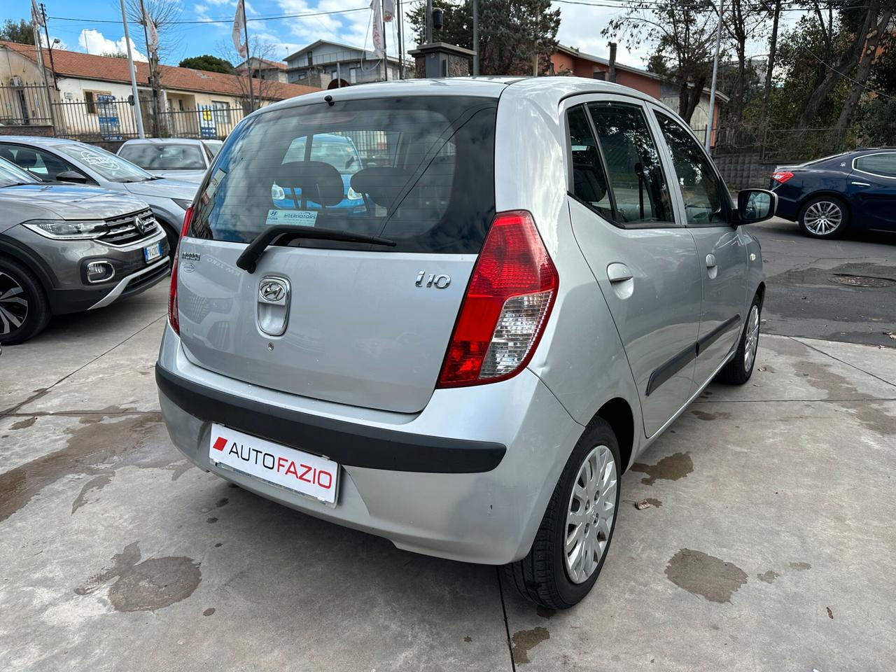 Hyundai i10 1.1 12V BlueDrive GPL