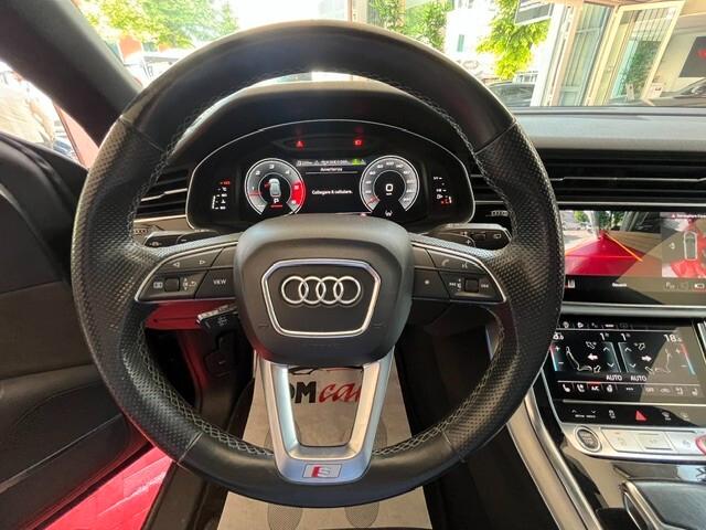 AUDI Q8 5.0 TDI 286CV QUATTRO TIPTRONIC SPORT S-LINE T TETTO NAVI CERCHI VIRTUAL TELECAMERA 360 GRADI
