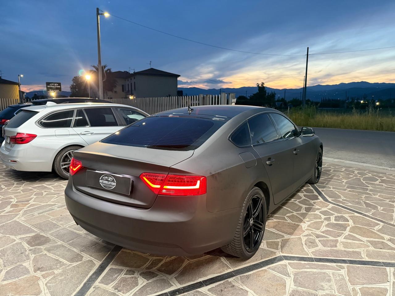 Audi A5 Sportback 2.0 tdi 150cv multitronic Nero Opaco