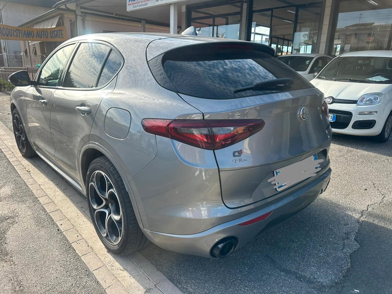 Alfa Romeo Stelvio 2.2 Turbodiesel 210 CV AT8 Q4 Veloce