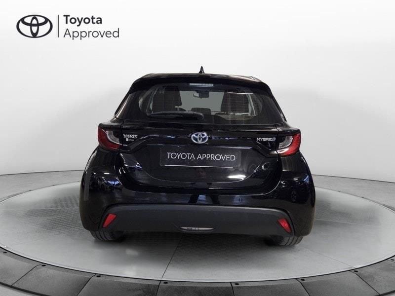 Toyota Yaris 4ª serie 1.5 Hybrid 5 porte Active