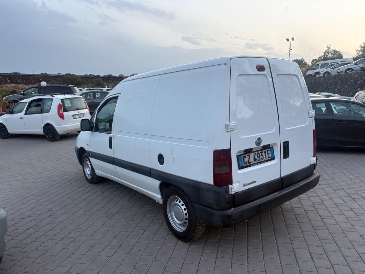 Fiat Scudo 1.9 diesel Furgone Business