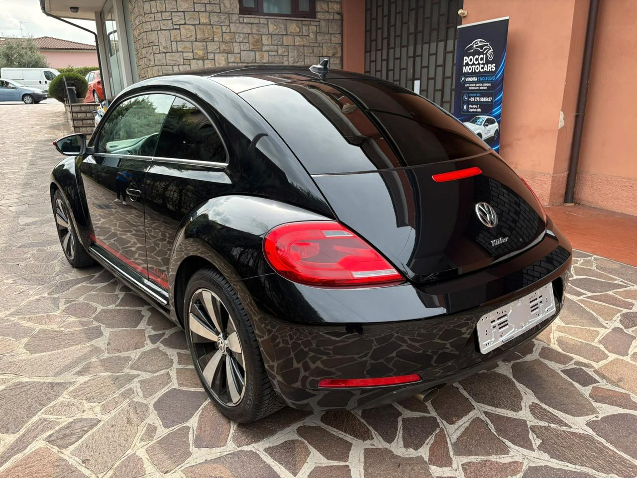 Volkswagen Maggiolino 1.2 TSI Club DSG NAVY TELECAMERA