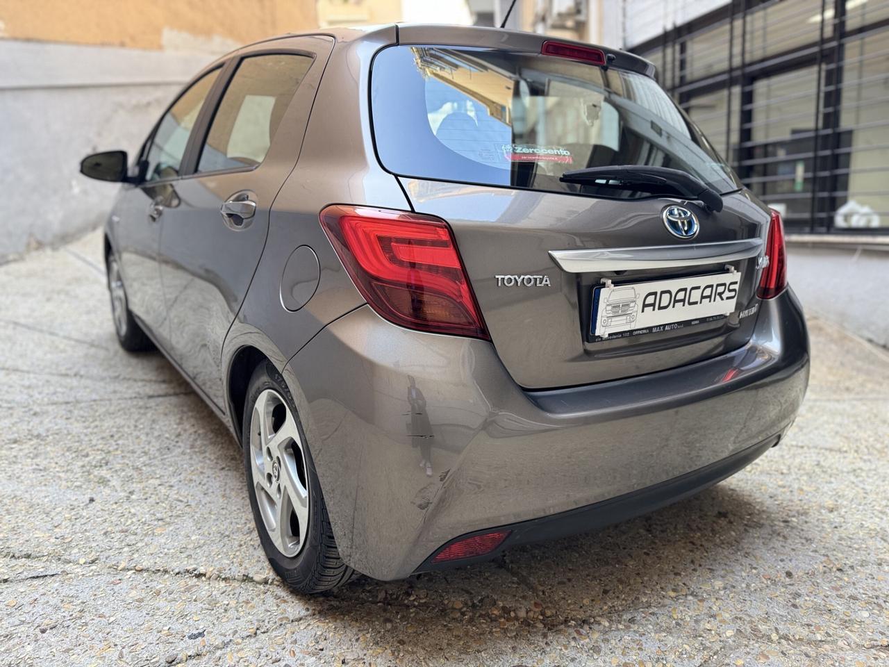 Toyota Yaris 1.5 hybrid - TUTTI TAGLIANDI TOYOTA
