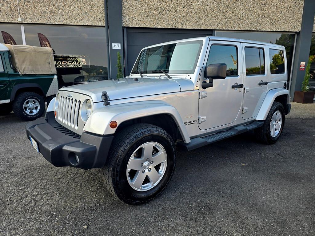 Jeep Wrangler UNLIMITED 2.8 CRD 200CV SAHARA