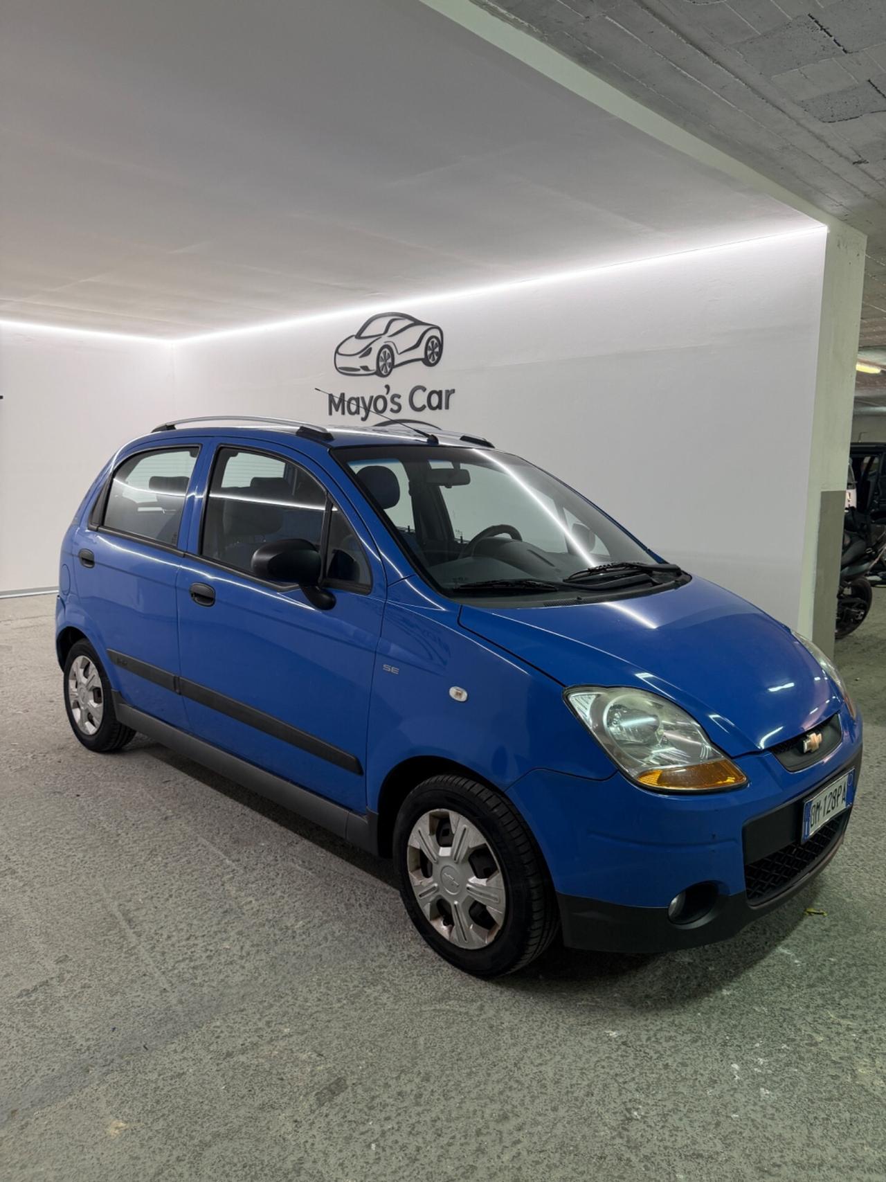 CHEVROLET MATIZ (anno 2008)