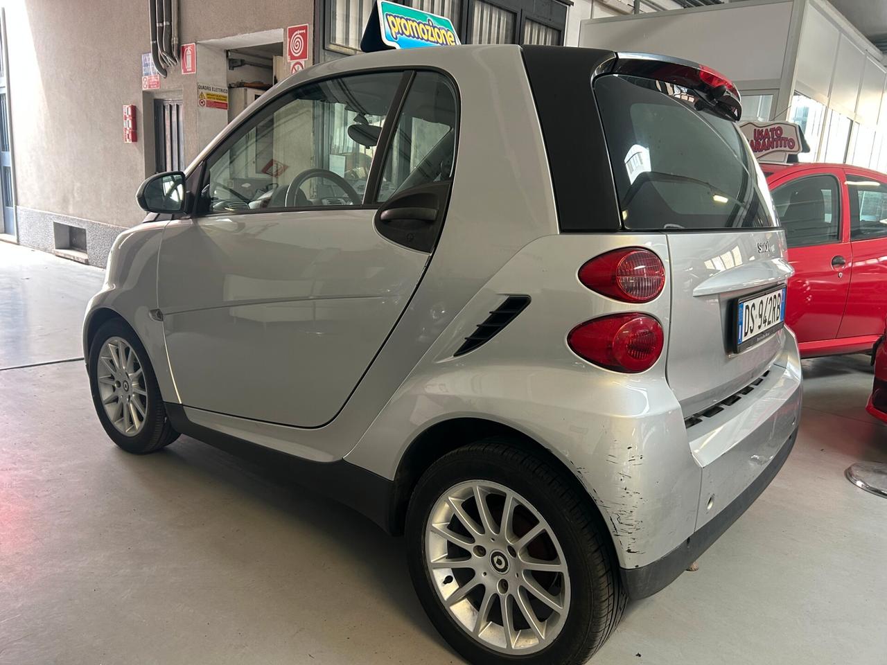 Smart ForTwo 1000 62 kW coupé passion