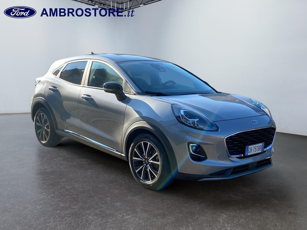 FORD Puma II 2020 - Puma 1.0 ecoboost hybrid Titanium s&s 125cv