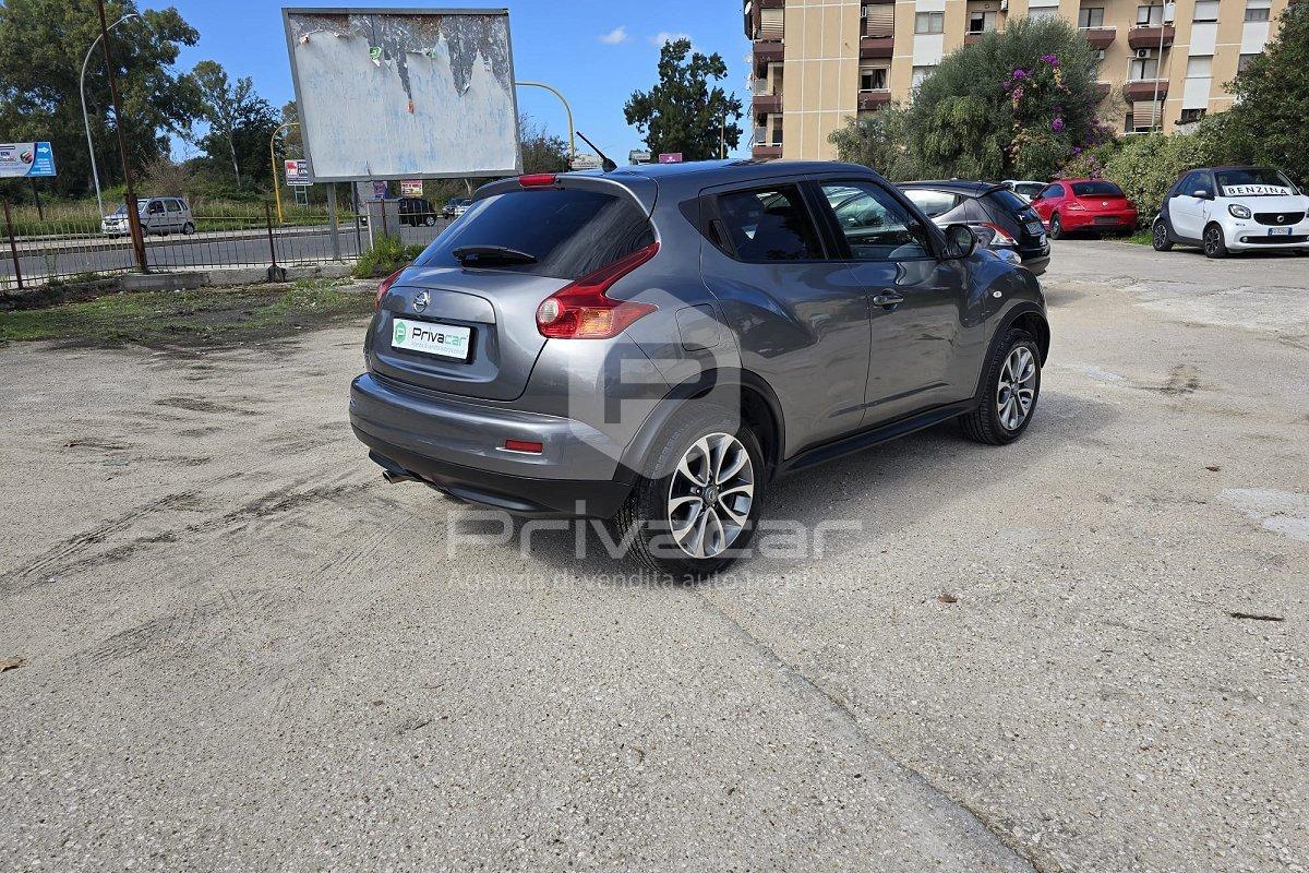 NISSAN Juke 1.6 GPL Eco Visia