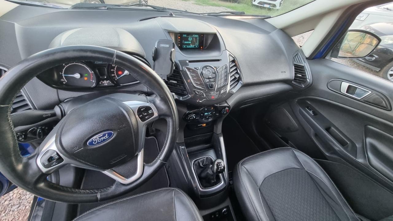 Ford EcoSport 1.5 TDCi 90 CV Titanium