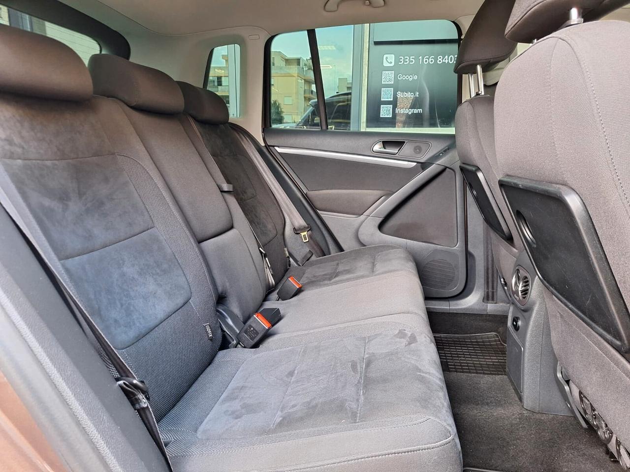 Volkswagen Tiguan 2.0 TDI 140 CV Sport & Style BlueMotion Technology