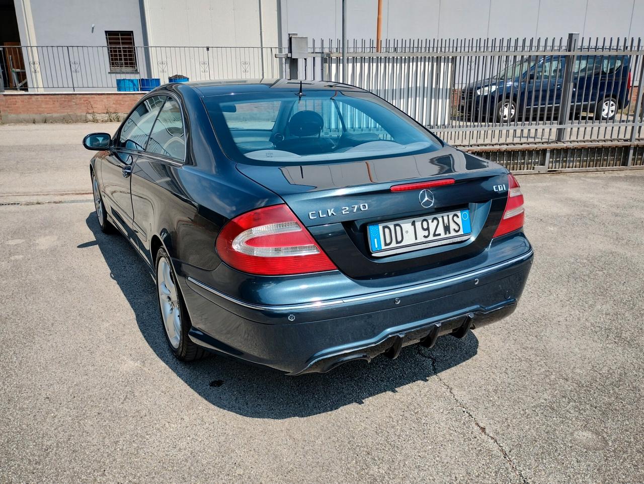 MERCEDES CLK 270 CDI AMG Edition Avantgarde 2006