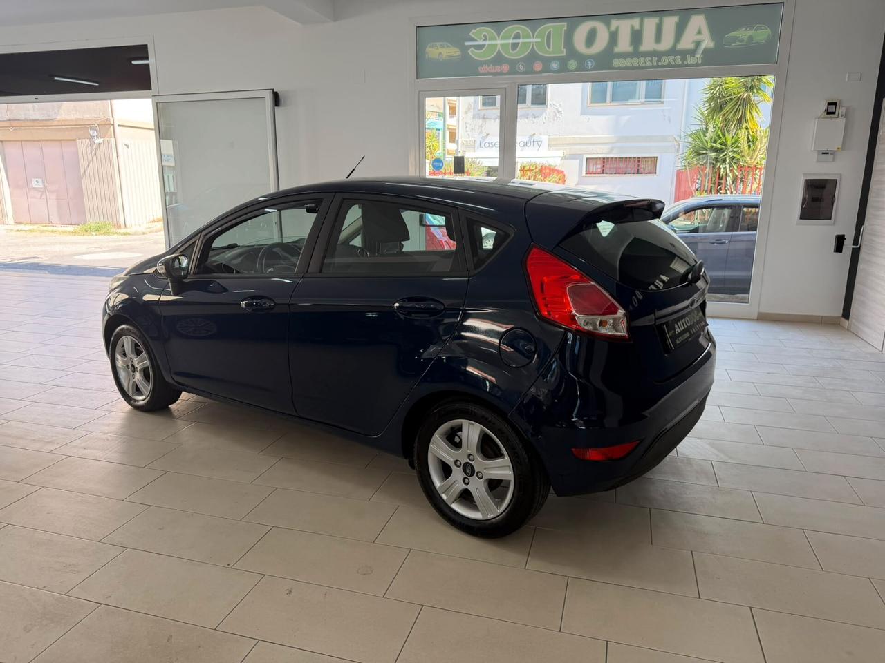 Ford Fiesta 1.6 TDCi 95CV 5 porte Titanium