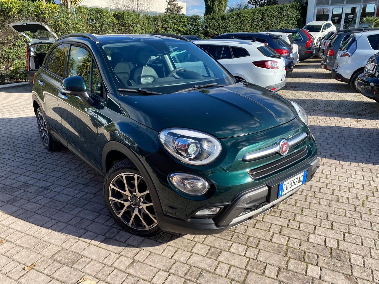 Fiat 500X 1.6 MultiJet 120 CV Cross Plus Unico Proprietario