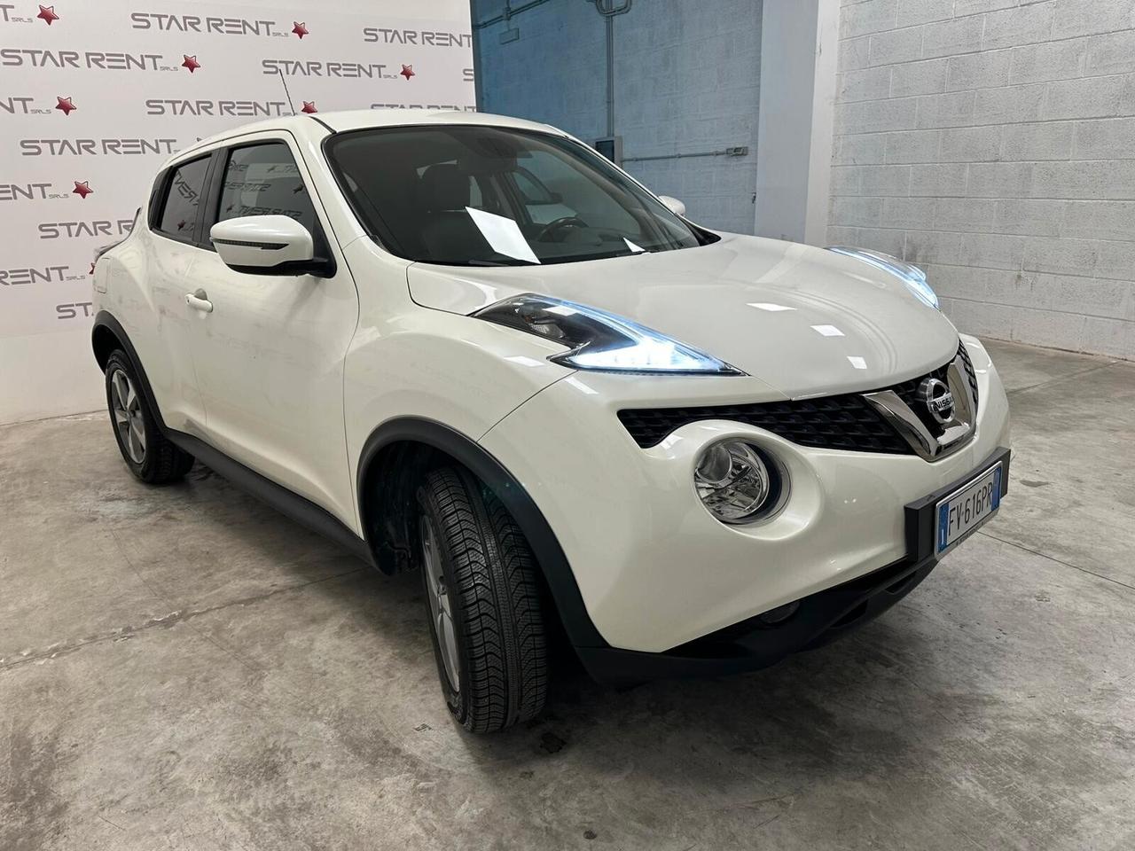 Nissan Juke 1.6 CVT N-Connecta