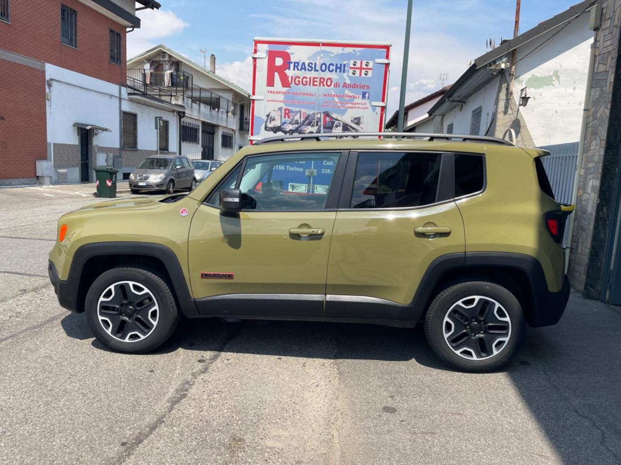 Jeep Renegade 2.0 Mjt 170CV 4WD Active Drive Low Trailhawk