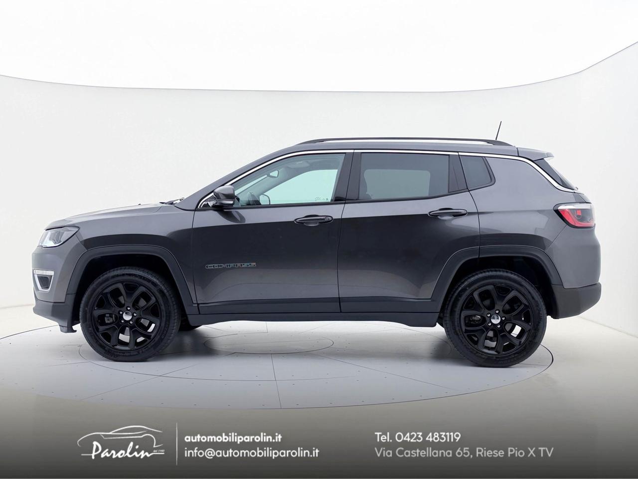 Jeep Compass 2.0 mjt Limited 4wd 140cv auto