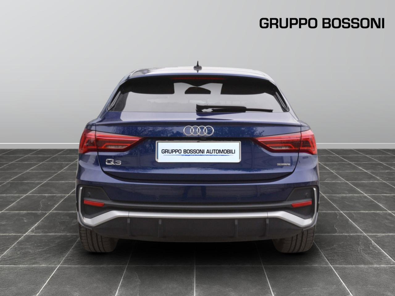 Audi Q3 sportback 45 2.0 tfsi s line edition quattro s tronic