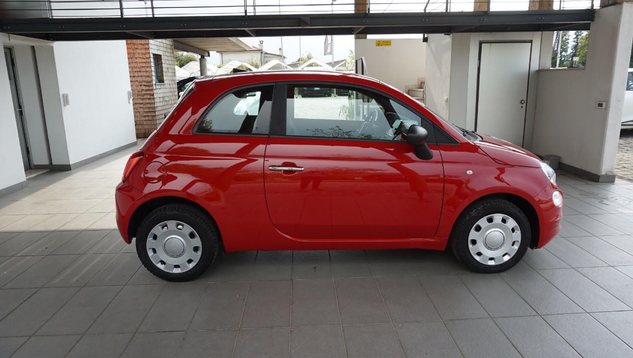 Fiat 500 1.0 hybrid (Red) 70cv