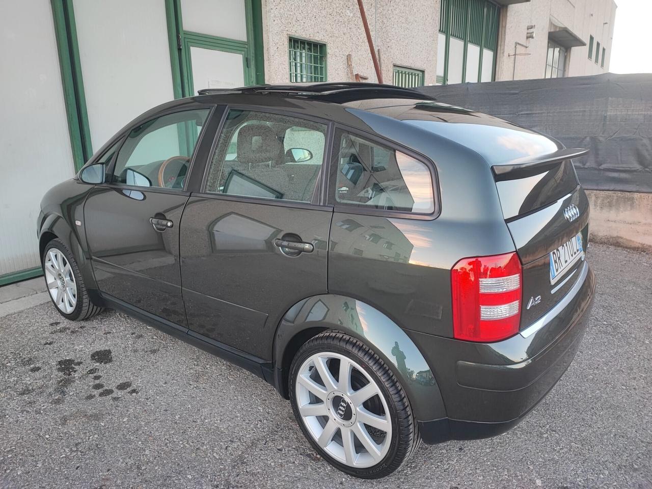 Audi A2 1.4 BENZINA ASI TETTO APRIBILE UNICA