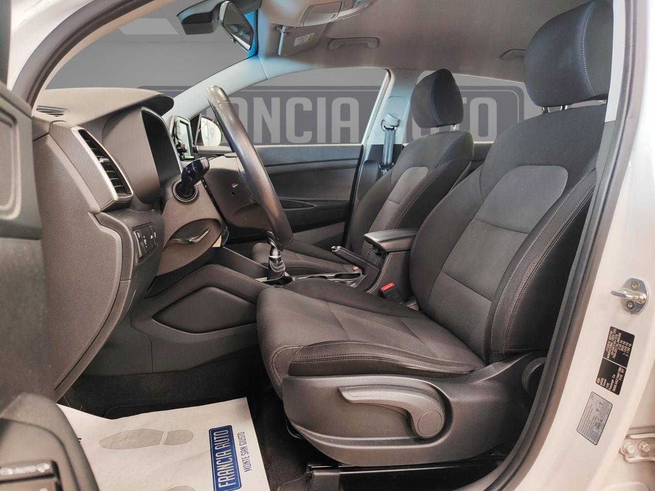 Hyundai Tucson 1.6 CRDi 116cv -UNICO PROPRIETARIO-