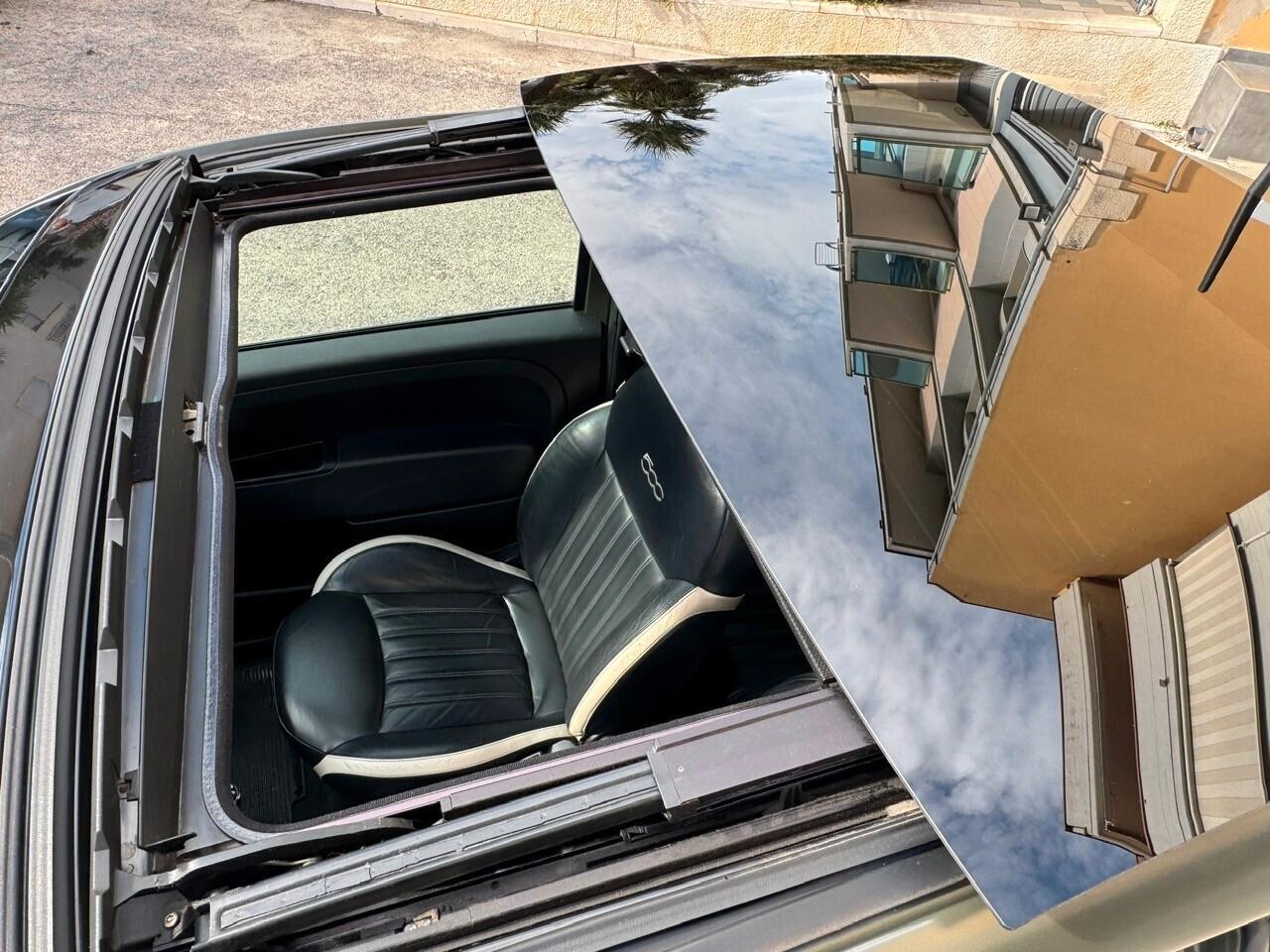 FIAT 500 1.3 MJ 95 CV. E6 RIVA TETTO+PELLE+BIXENO