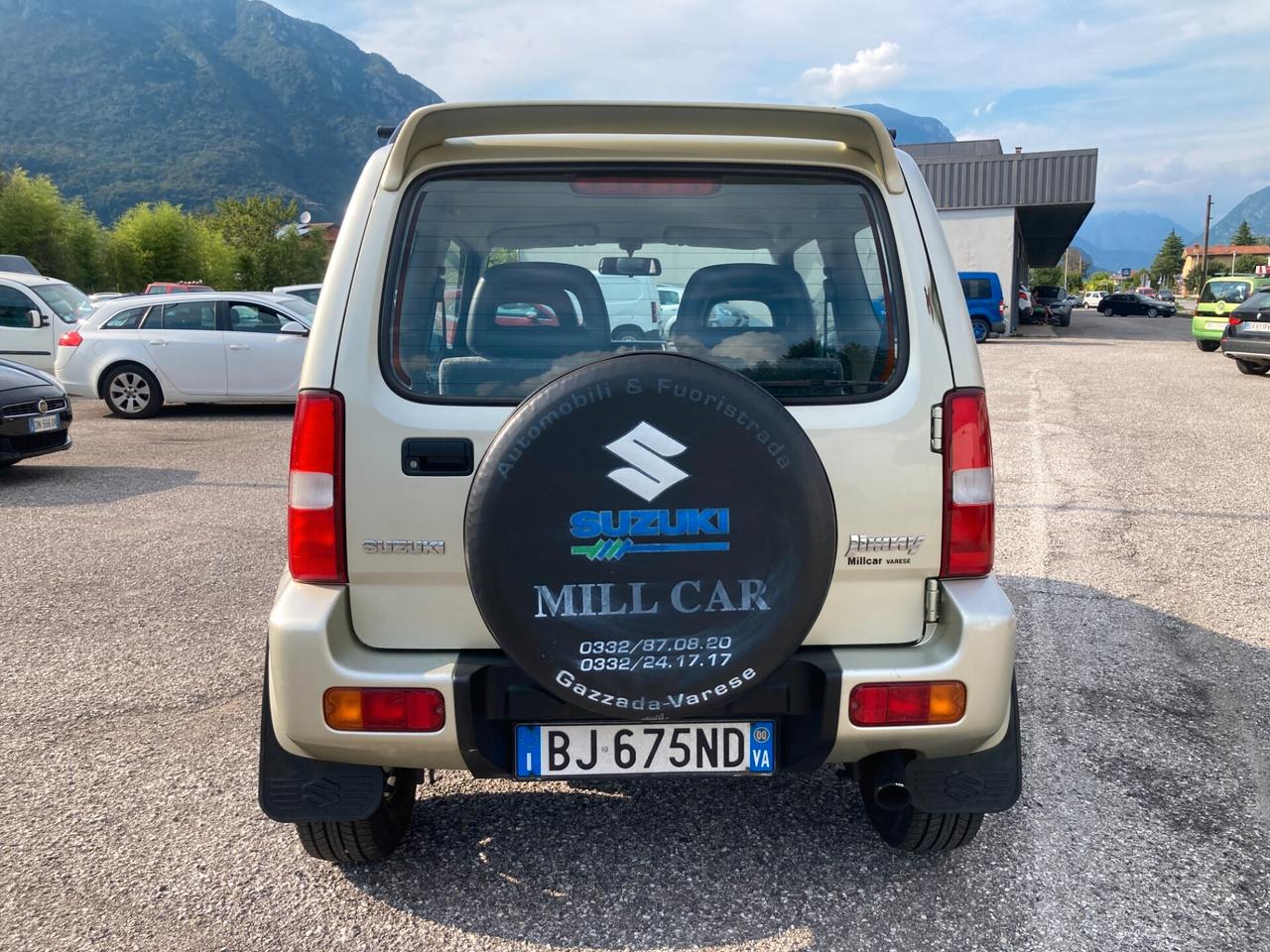 Suzuki Jimny 1.3i 16V cat 4WD JLX