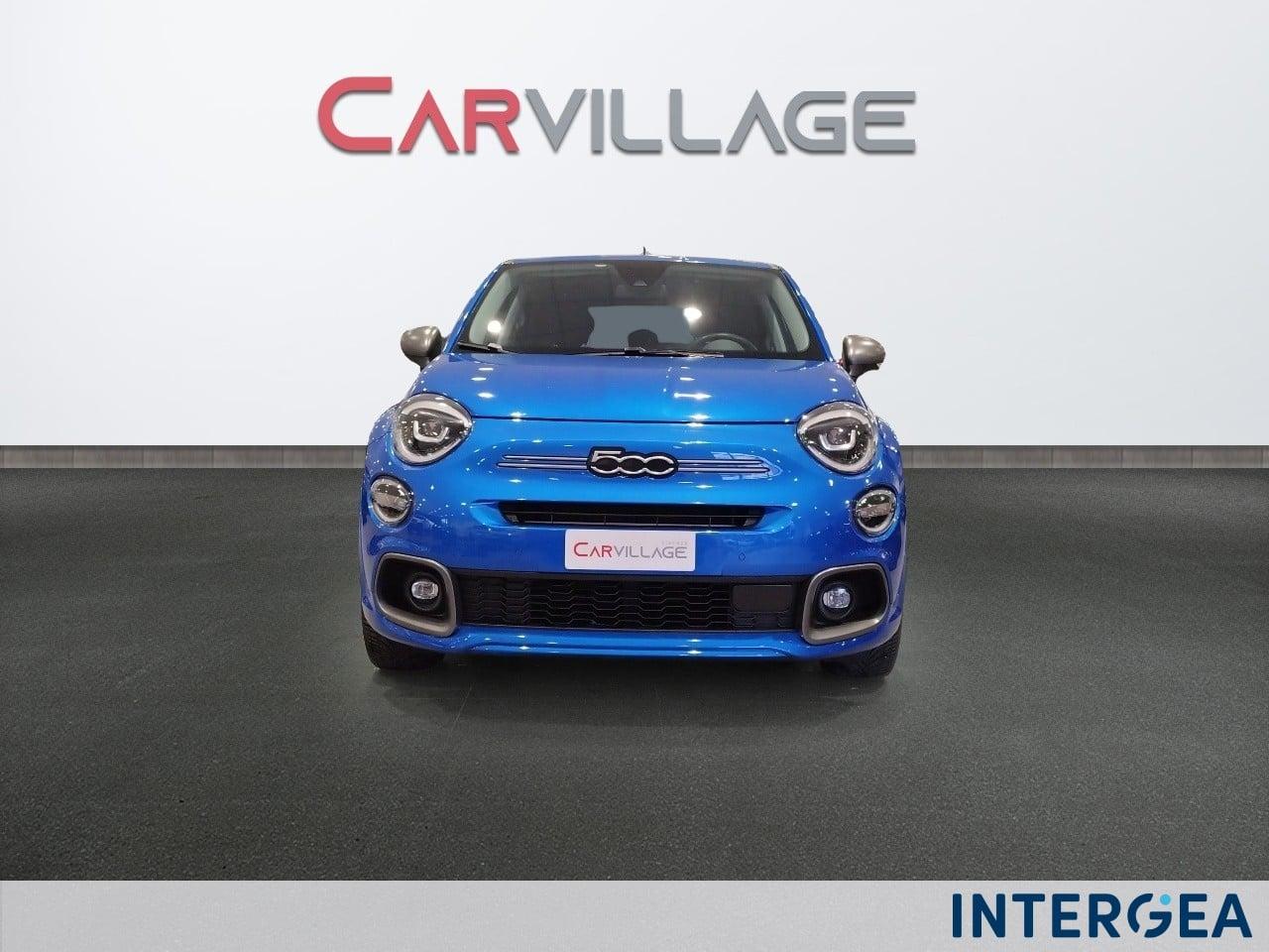 FIAT 500X 1.5 t4 hybrid 130cv dct