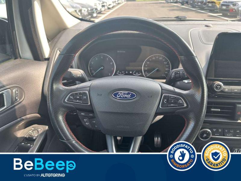 Ford EcoSport 1.0 ECOBOOST ST-LINE S&S 125CV