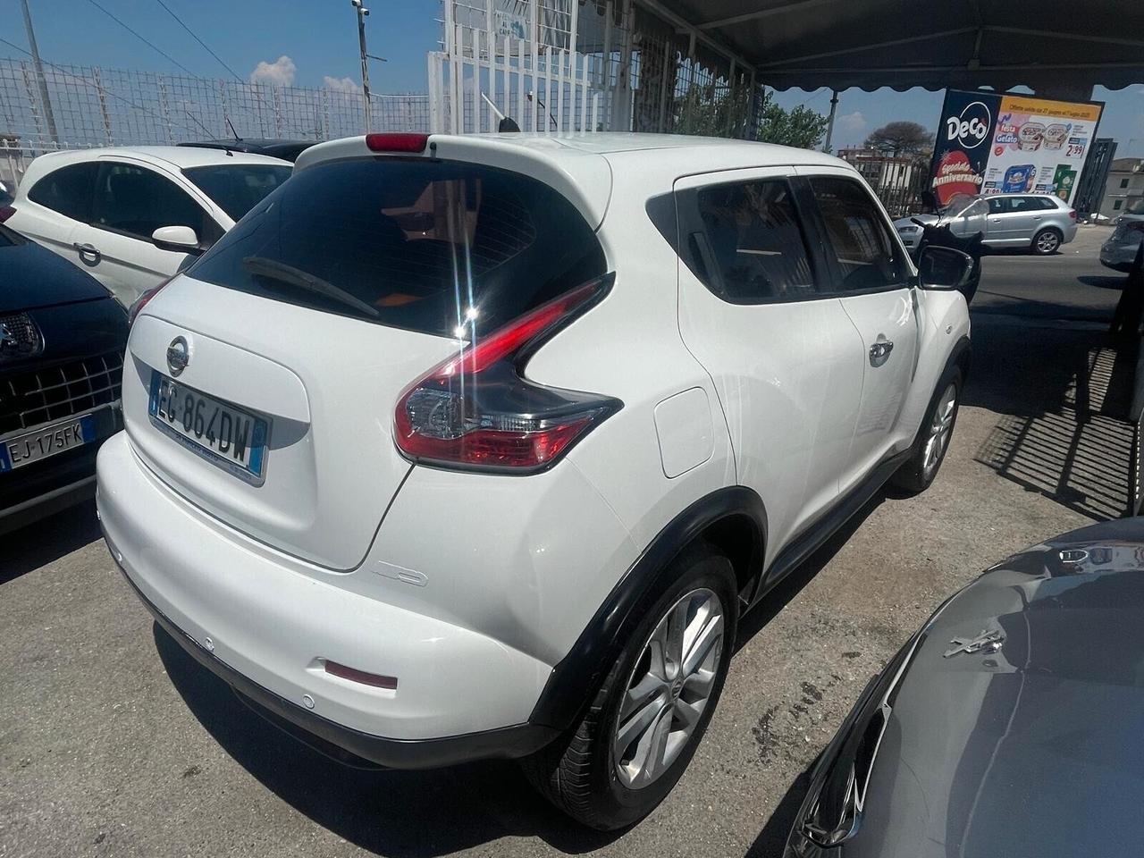 Nissan Juke 1.5 dCi Tekna (MOTORE CERTIFICATO)