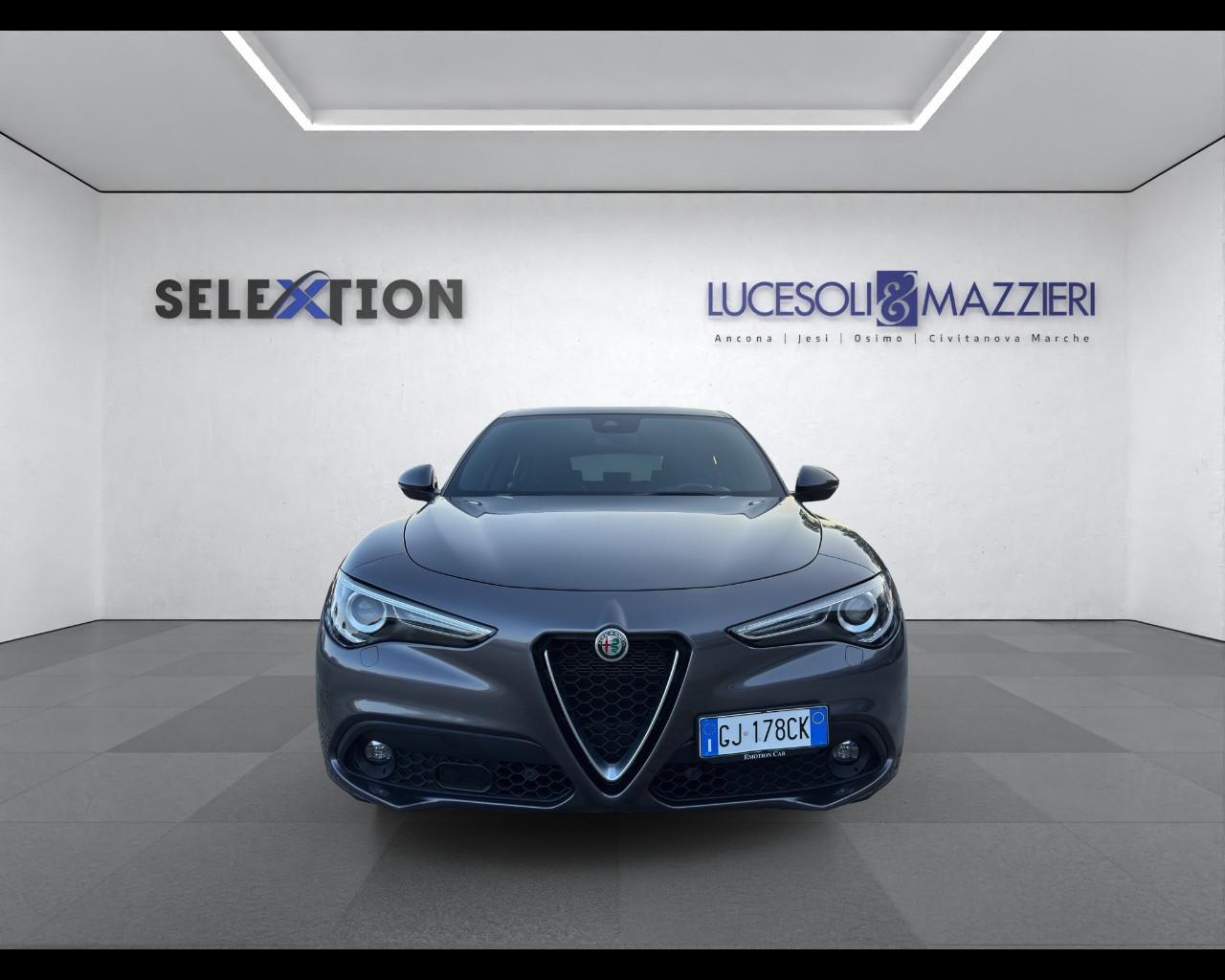 ALFA ROMEO STELVIO - Stelvio 2.2 Turbodiesel 160 CV AT8 RWD Super Busin