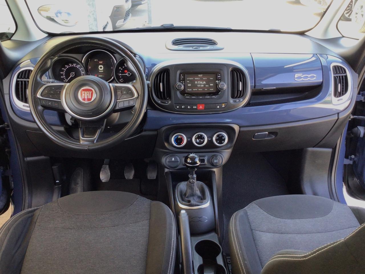 Fiat 500L 1.3 Multijet 95 CV Pop Star Gancio Traino