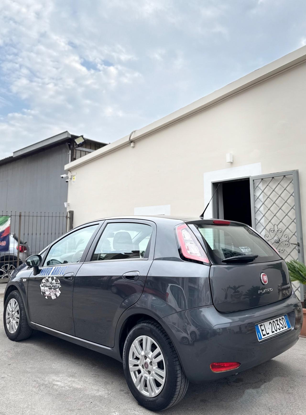 Fiat Punto 1.2 Benzina Lounge 69 Cv