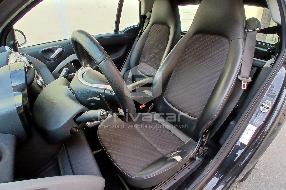 SMART fortwo 1000 52 kW MHD coupé pulse