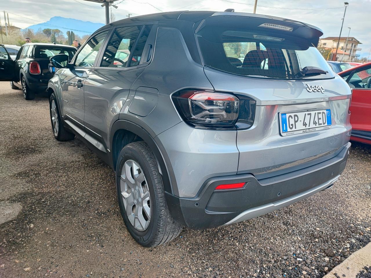 Jeep Avenger 1.2 Turbo 100 CV Longitude