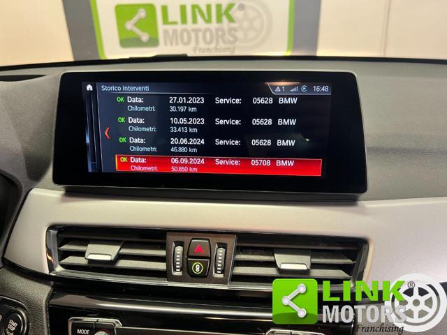 BMW X1 PRENOTATA sDrive16d AUT IVA PELLE Busin. Advantage