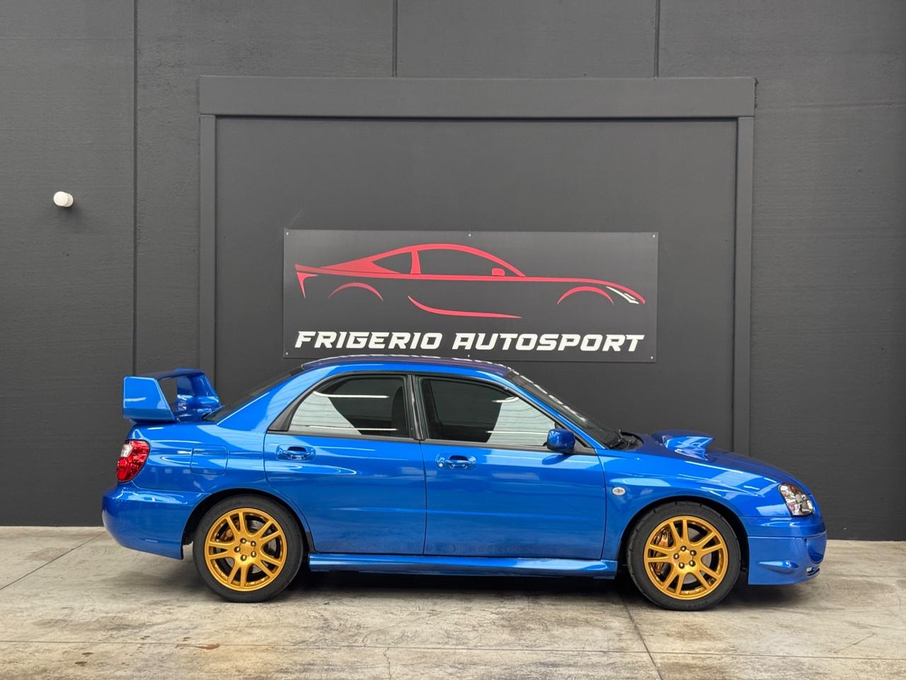 Subaru Impreza 2.0 turbo 16V cat STi YL DCCD