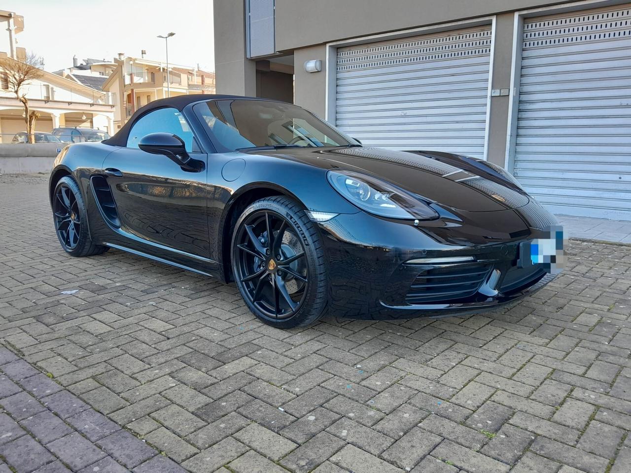 Porsche 718 Spyder 718 Boxster 2.0