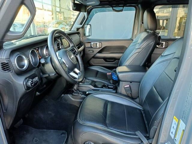 Jeep Wrangler Unlimited 2.2 Mjt II Sahara