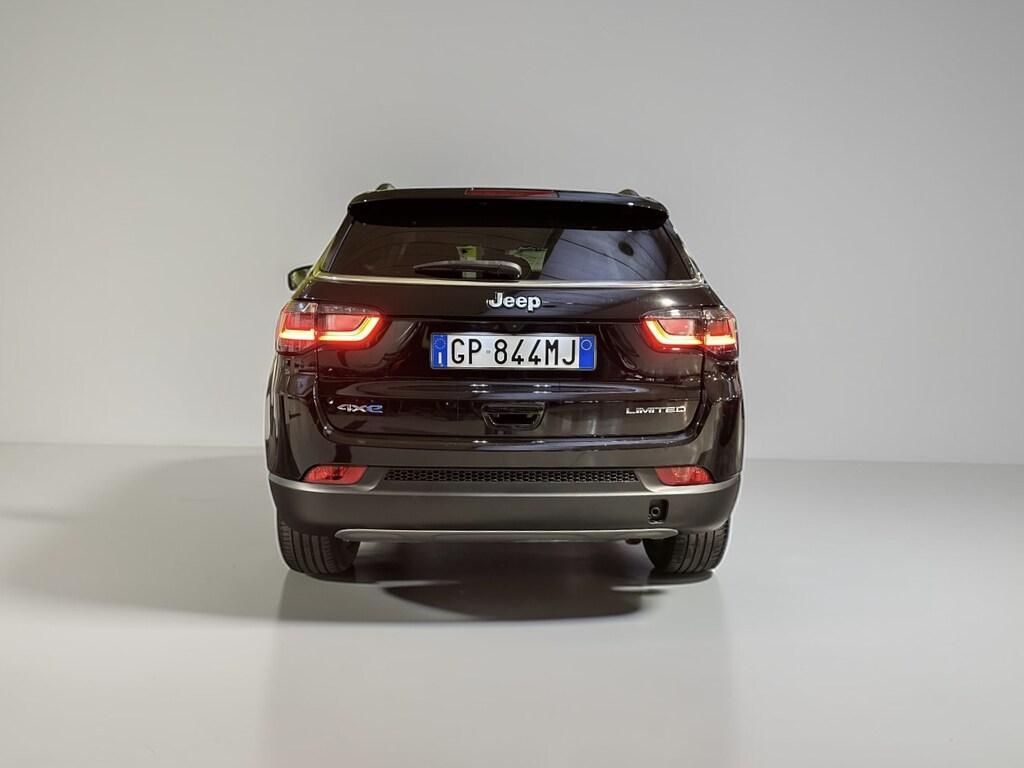 Jeep Compass 1.3 Turbo T4 PHEV Business Plus 4xe AT6