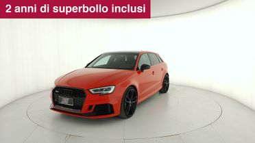 AUDI Rs3 ABT carbonceramica 500 cv