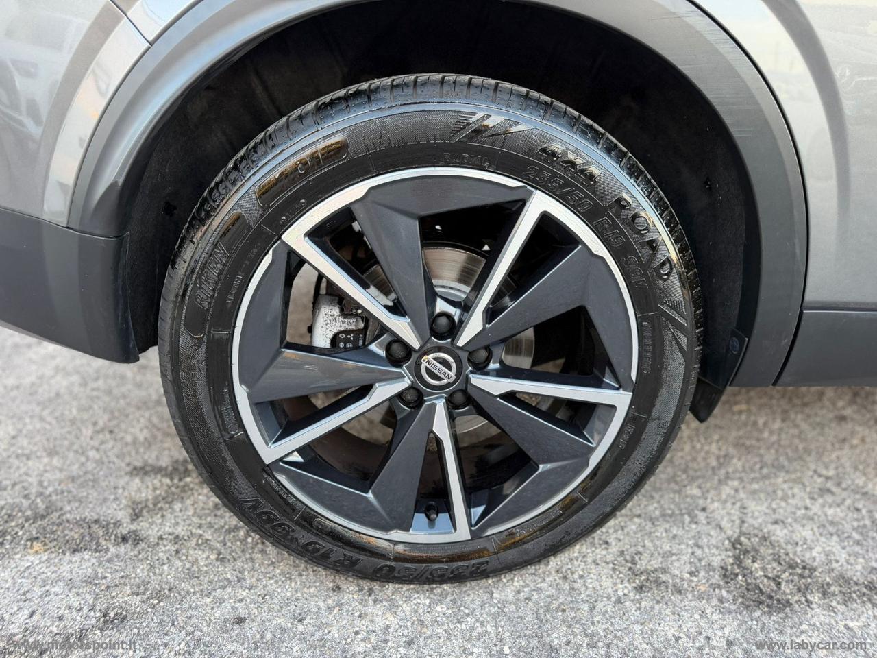NISSAN Qashqai MHEV 140 CV Tekna