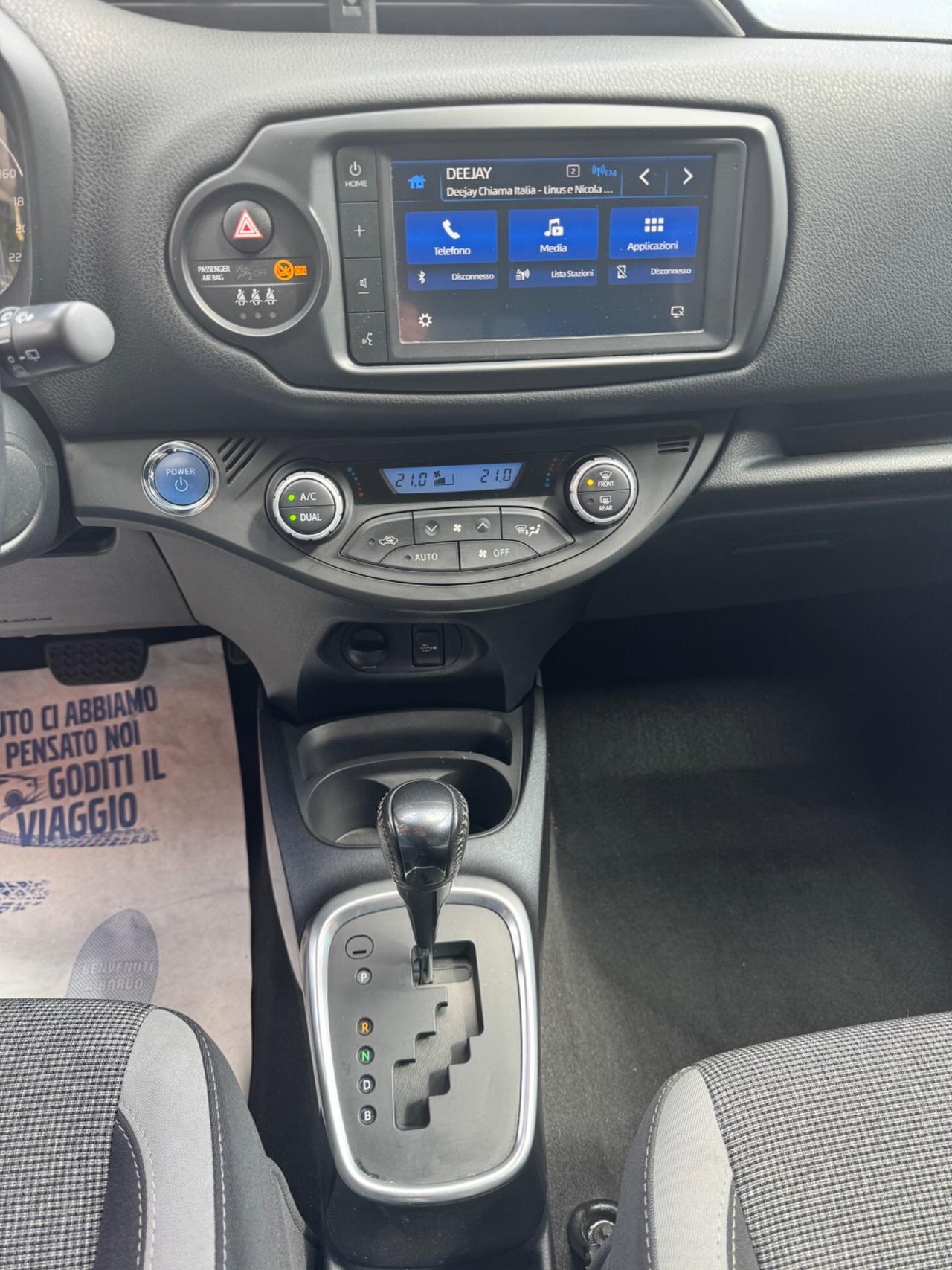 Toyota Yaris 1.5 Hybrid 5 porte Y20