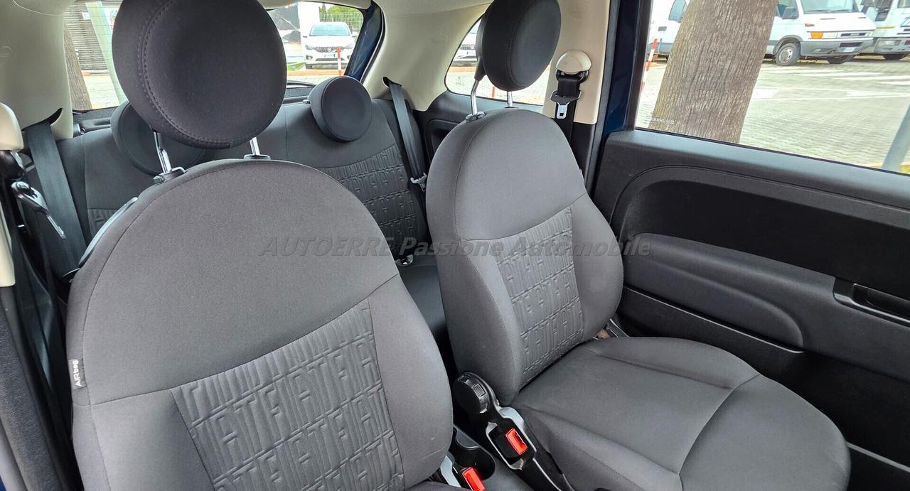 Fiat 500 1.0 Hybrid Red