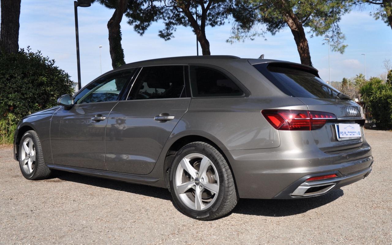 Audi A4 Avant 40 TDI quattro S tronic GANCIO TRAINO
