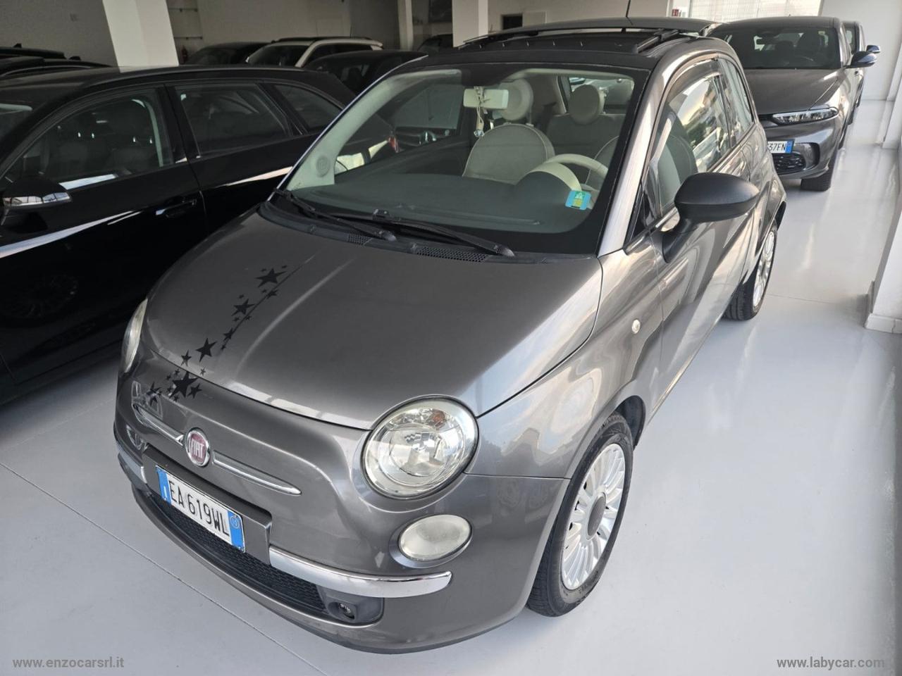 FIAT 500 1.3 MJT 95 CV Lounge TETTO APRIBILE